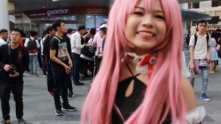 JAPAN WAVE: ĐẶC SẮC LỄ HỘI NHẬT BẢN|COSPLAY|Hà Nội 3/3/2019