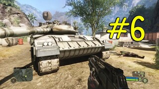 lái xe tăng đánh nhau với triều tiên - Crysis Remastered - Tập 6