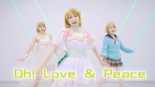 【HB to Koizumi Hanayo】Oh! love & peace! I like the n year of Kayuki!