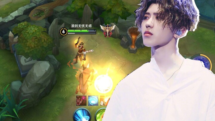 King of Glory New Hero: Cai Xukun Hero Introduction