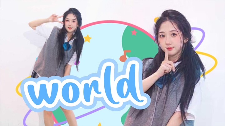 【enolla】❀_WORLD❀ Thank you, world, for bringing us together