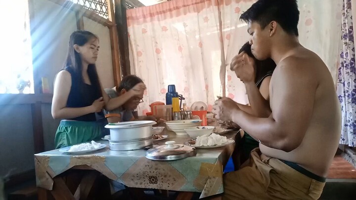 pabilisan daw nang kaen