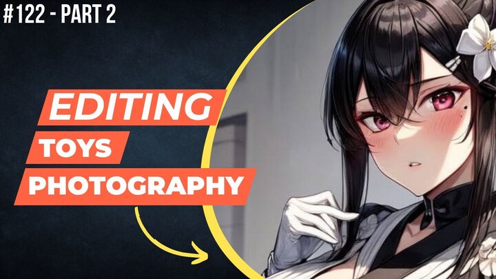Ashiro Mina [Kaijuu No.8] | Editing Toys Photography #122 (Part 2)