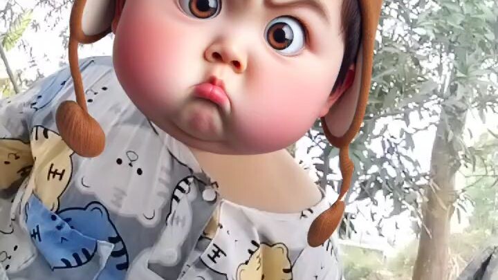 Thằng cháu không hợp tác gì hết 🥴🥴