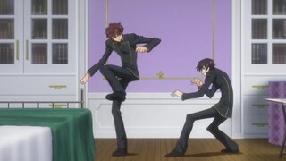 Đám cưới LC! Có một kho báu trong "Lelouch of the Resurrection!!". Suzaku vẫn quen như vậy, cc đã tr