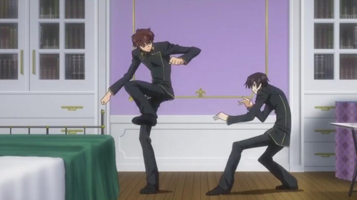 Đám cưới LC! Có một kho báu trong "Lelouch of the Resurrection!!". Suzaku vẫn quen như vậy, cc đã tr