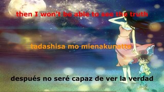Detective Conan opening 37 Butterfly Core Sub Español Sub english Lyrics