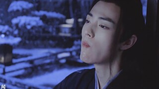 [Xiao Zhan |. Arahan Pribadi Wei Wuxian] Rebus anggur dan dengarkan hujan |. Minumlah tiga gelas ang