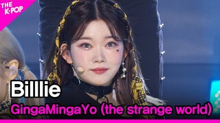 Billlie, GingaMingaYo (the strange world) (빌리, GingaMingaYo (the strange world)) [THE SHOW 220329]