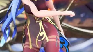 是甘雨不是王小美\Roll 'n Rock\原神MMD