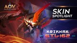 Kriknak ST.L-162 Skin Spotlight - Garena AOV (Arena of Valor)
