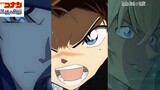 (SUB INDO) Cuplikan Peran AKAI-CONAN-BOURBON dalam Detective Conan MOVIE 26 Kurogane no Submarine!!!