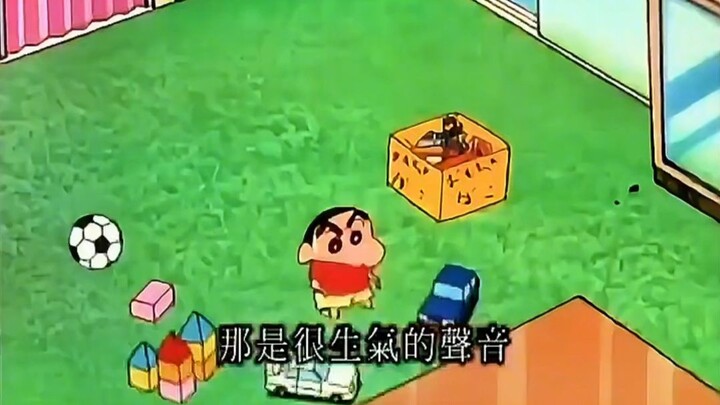 Only Misae can keep Nobita in check.