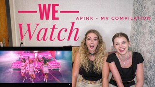 We Watch: Apink MV compilation (No No No, Mr. Chu, I'm so sick & %%)