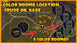 NEW CRUDE OIL BASE IS OP WITH 5 COLOR ROOMS!! - BEST SPOT - LAST ISLAND OF SURVIVAL