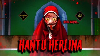 Santriwati Setan Herlina | HORROR MOVIE SAKURA SCHOOL SIMULATOR #HORORMISTERI