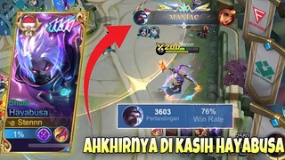 3K MATCH ! AKHIRNYA BISA DAPAT HAYABUSA ! AUTO MANIAC ! Stenly Top Global Hayabusa !