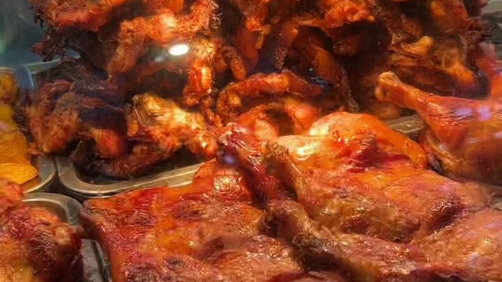 Ayam campur pedas | Kentang yang dipanggang hingga empuk dan lembut, dimasukkan ke dalamnya, enak se
