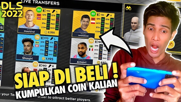 MENJADI PEMAIN LANGKA !! DI DLS22 | SIAPKAN COIN KALIAN.... Haaland dan sadio mane Di update