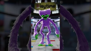 Purple Huggy Wuggy Poppy Playtime Animation