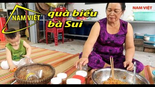 Làm mắm gỏi đu đủ Miền Tây - Quà biếu bà Sui Miền Đông [Nam Việt 1808]