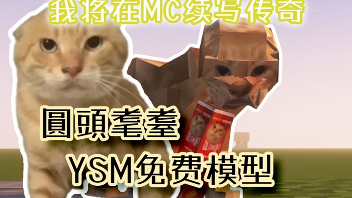 [โมเดล YSM | ฟรีเปิดเผยซอร์สโค้ด] ใช่แล้ว แม้จะอายุมากแล้ว ฉันก็จะเล่นมายคราฟให้ทั่ว ฮ่า!