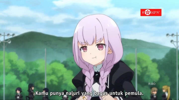 Assault Lily Bouquet - EPS 08 ( Sub Indo )