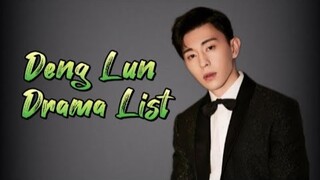 Deng Lun 邓伦 Allen Deng 鄧倫 Drama List ( 2013 - 2021 ) | Ashes of Love | Princess Agent