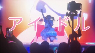 给学校来点二次元偶像震撼！天才般的アイドル（idol）唱跳舞台