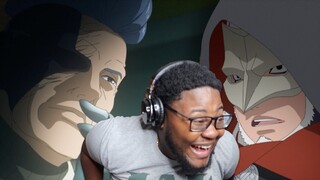 THIS ARC GONNA BE HEAT BORUTO EPISODE 182 REACTION