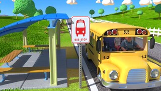 Wheels On The Bus Cocomelon Nursery rhymes