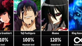 Most Powerful Assassins in Anime