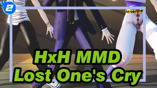 Lost One's Cry / The Three Beauties of HxH & Machi & Feitan | HxH MMD_2