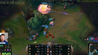 T1 GUMAYUSI ZIGGS VS APHELIOS, CON BÀI TẨY CỦA KERIA (LMHT)12.4