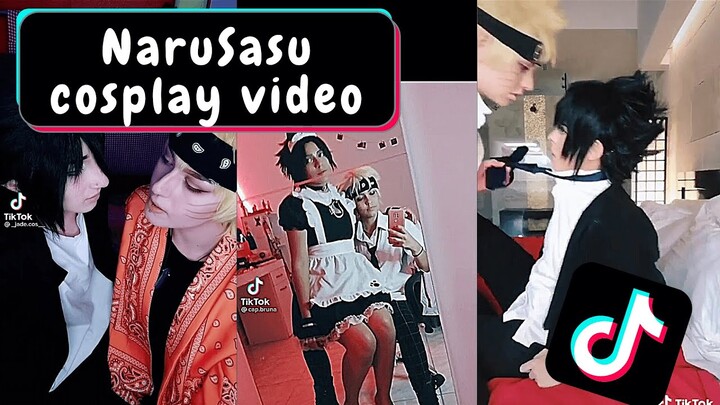 NaruSasu I SasuNaru Cosplay - TikTok compilation of Sasuke and Naruto cosplay ( ✨ PART II ✨)