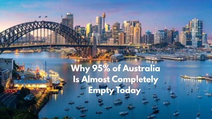 Why 95% of Australia Is Almost Completely Empty Today 😱
