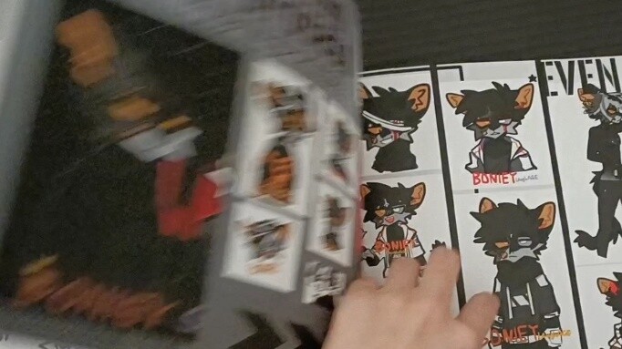 [Poor Beer Market/Daily] Show the first book I customized for oc!!!