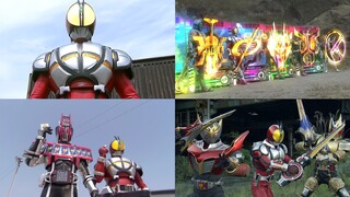 Jangan pernah menyerah! Pertarungan Faiz dalam bentuk burst, termasuk penampilan cameo Takumi dan pe