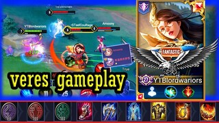 veres aov gameplay arena of valor veres aov veres rov