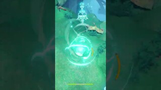 Free primogems and an achievement 🥳🥰 #shorts #genshinimpact #funny