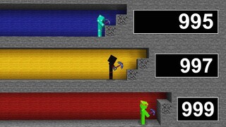First to Mine 1,000 Blocks Wins!