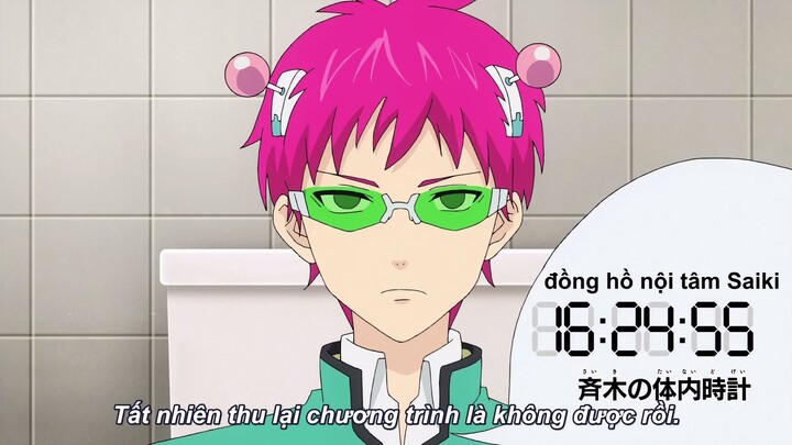 [Vietsub][ABFS] Saiki Kusuo no Ψ-nan – Tập 05 [FHD]