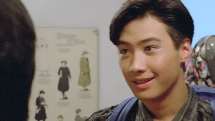 Look at the changes of Leon Lai from the age of 21 to 55. He is gentle, elegant and masculine. This 