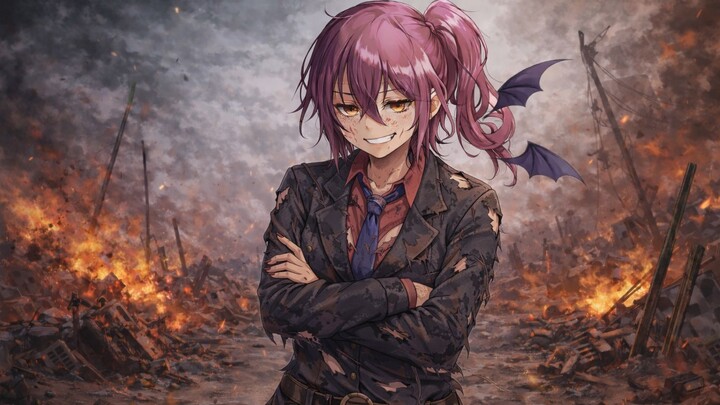 Ultima Sampai di Buat Compang-Camping Tak Karuan