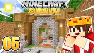 MINING BASEE!! | Minecraft Survival Let’s Play | EP05 | TAGALOG