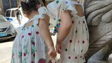 Nếu bạn có mẹ là nhà thiết kế thời trang, quá trình tạo ra một chiếc váy bohemian cho bé gái với tay