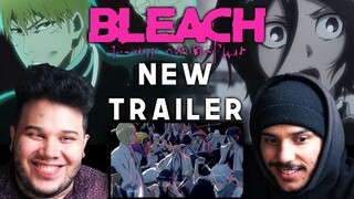 BLEACH Thousand Year Blood War Arc Trailer 2 REACTION | THEY'RE BACK !!