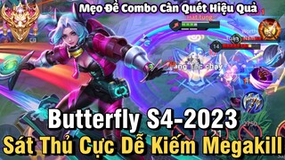 Butterfly S4-2023 Liên Quân Mobile Cách Chơi Lên Đồ Phù Hiệu Bảng Ngọc Cho Butterfly S4 2023 Đi Rừng