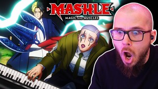 A TRIPLE LINER?!? | MASHLE S2 Episode 3 REACTION