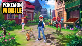 Akhirnya Ada Game Pokemon Versi Mobile | Pocket New Generation (Android)